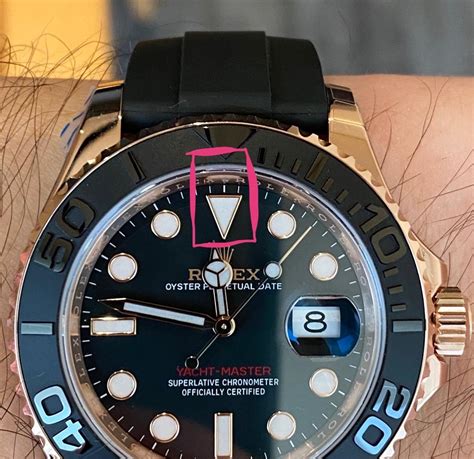 rolex crown on clasp misaligned|Rolex crown alignment problems.